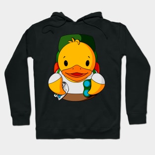 Backpacker Rubber Duck Hoodie